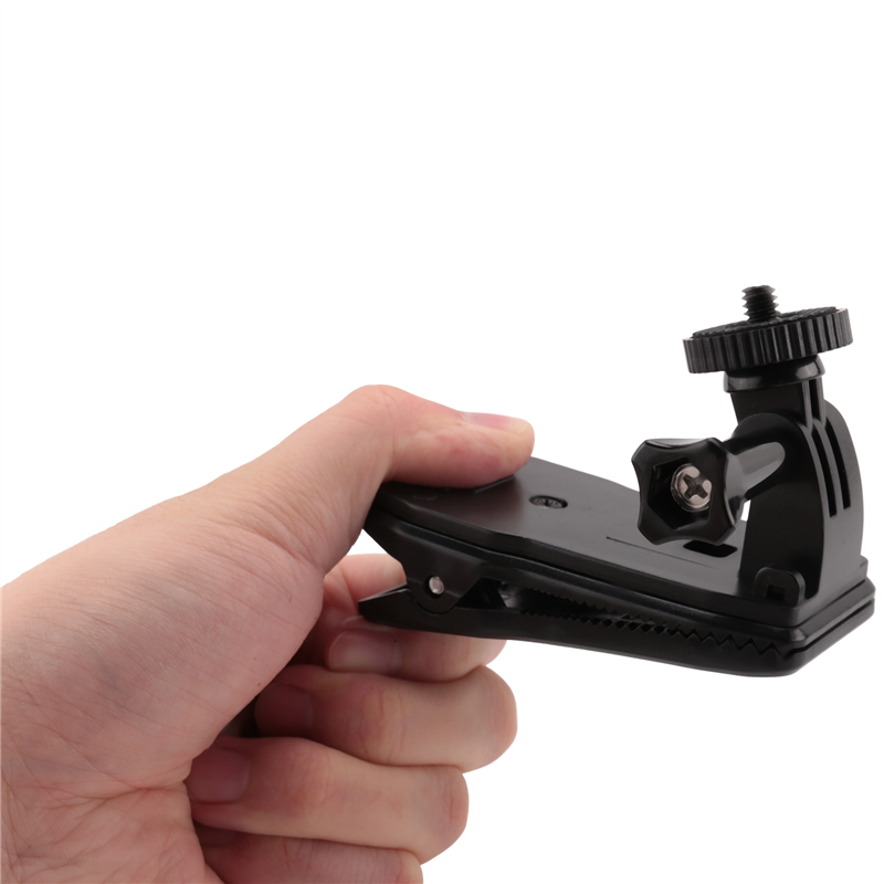 Bag Clip Backpack Mount for Sony Action Cam HDR AS20 AS15 AS100V AS30V AZ1 AS200V FDR-X1000V Aee Accessories. 