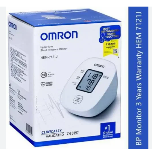 Omron HEM-7121J Blood Pressure Monitor