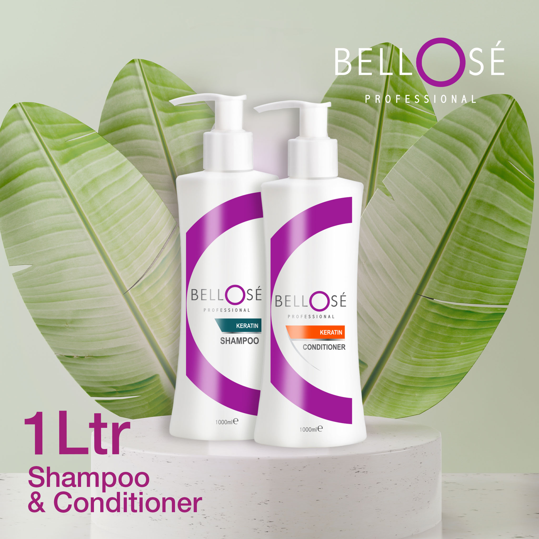 Bellose Keratin Shampoo And Smooth Intense Conditioner mail.napmexico