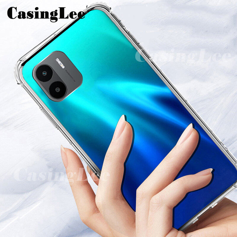 For Redmi A1 Case Soft Transparent Full Protection Clear Back Cover Casing Hp Xiaomi Mi A1 Phone Cases Cover. 