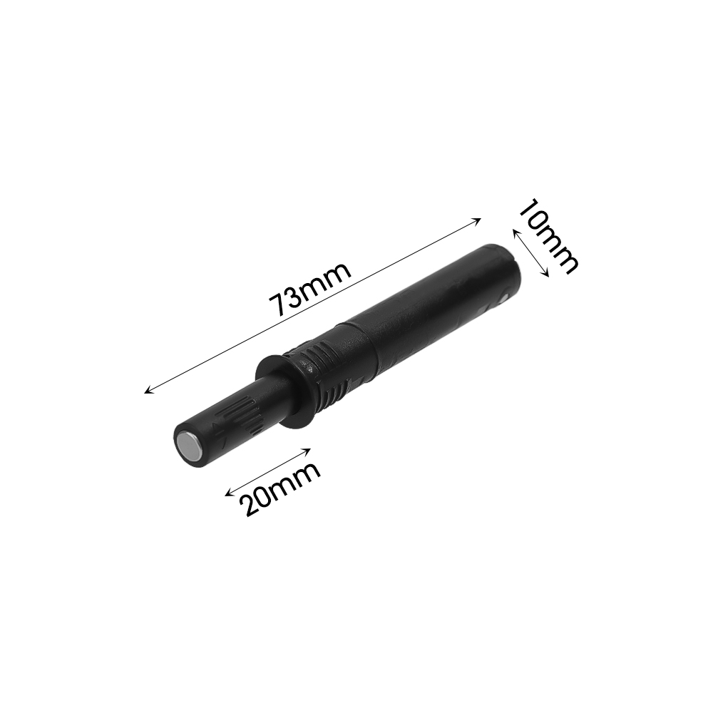 Cabinet Door Rebounder Handle-free Rebound Device Concealed Cabinet Door Rebounder Soft Quiet Closer for Furnitures Accessories. 