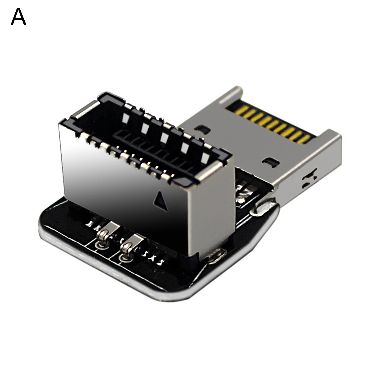 【Atoztide Store】Motherboard Connector USB3.1 90 Degree Angled Fast Type ...