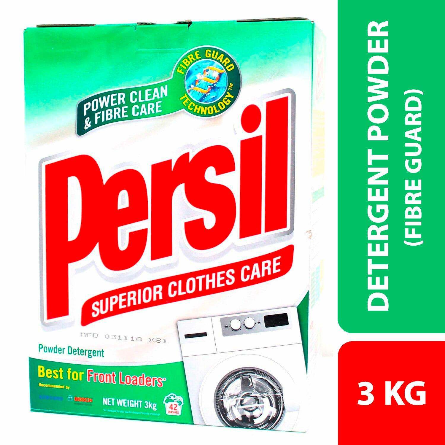 persil washing powder