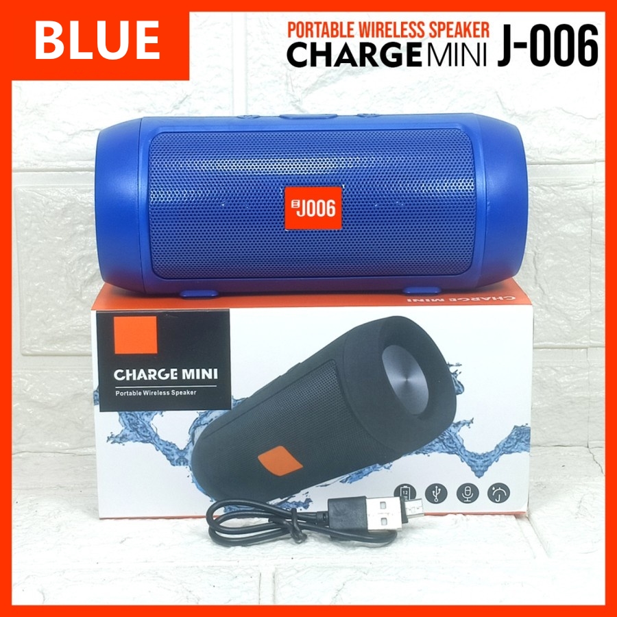 Speaker Bluetooth Music Box Speaker Wireless Charge Mini J006 Speaker JB'L J-006. 