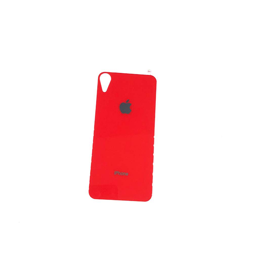 Color Back Tempered Glass For iPhone XR Full Cover 9H Hardness Tempered Glass Screen Protector For iPhone XR. 