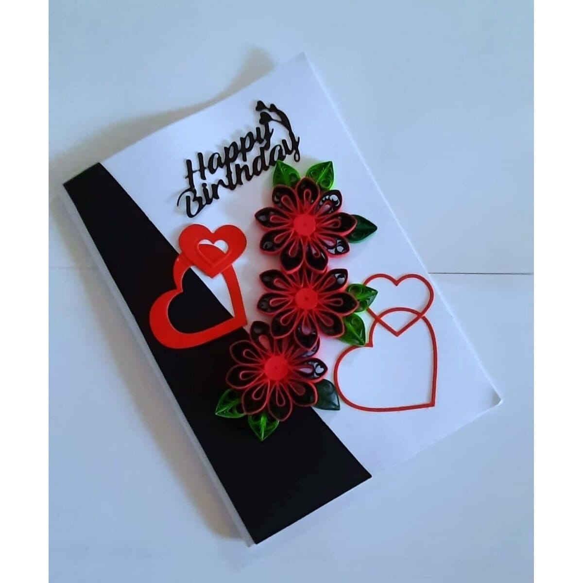 3D Heart birthday card festival party greeting card thanksgiving blessing  card: Buy Online at Best Prices in SriLanka | Daraz.lk