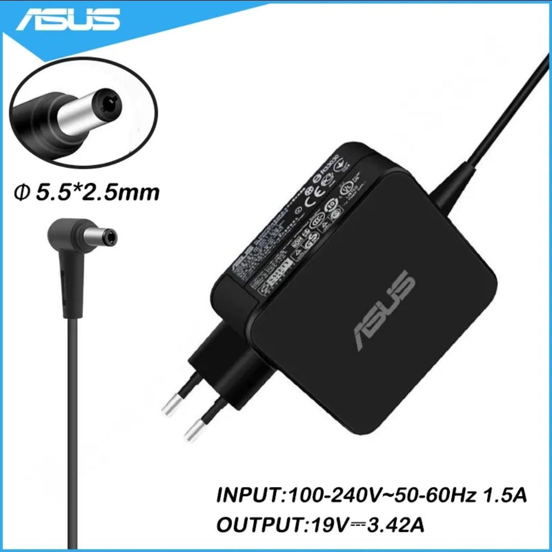 ASUS Laptop adapter 65w to30w 5.5x2.5 pin CA S400CA S500CA S550 S550C S550CA X552E K551L Y481CC K401 A501 A501LB K501 K501LB K555L X452 K455L D552 R556L A550JK W419L W518L W519L R510LV W40C W408L R409L D451V R409C Y583L X551M X551MA X551MAV R510LV R455L. 