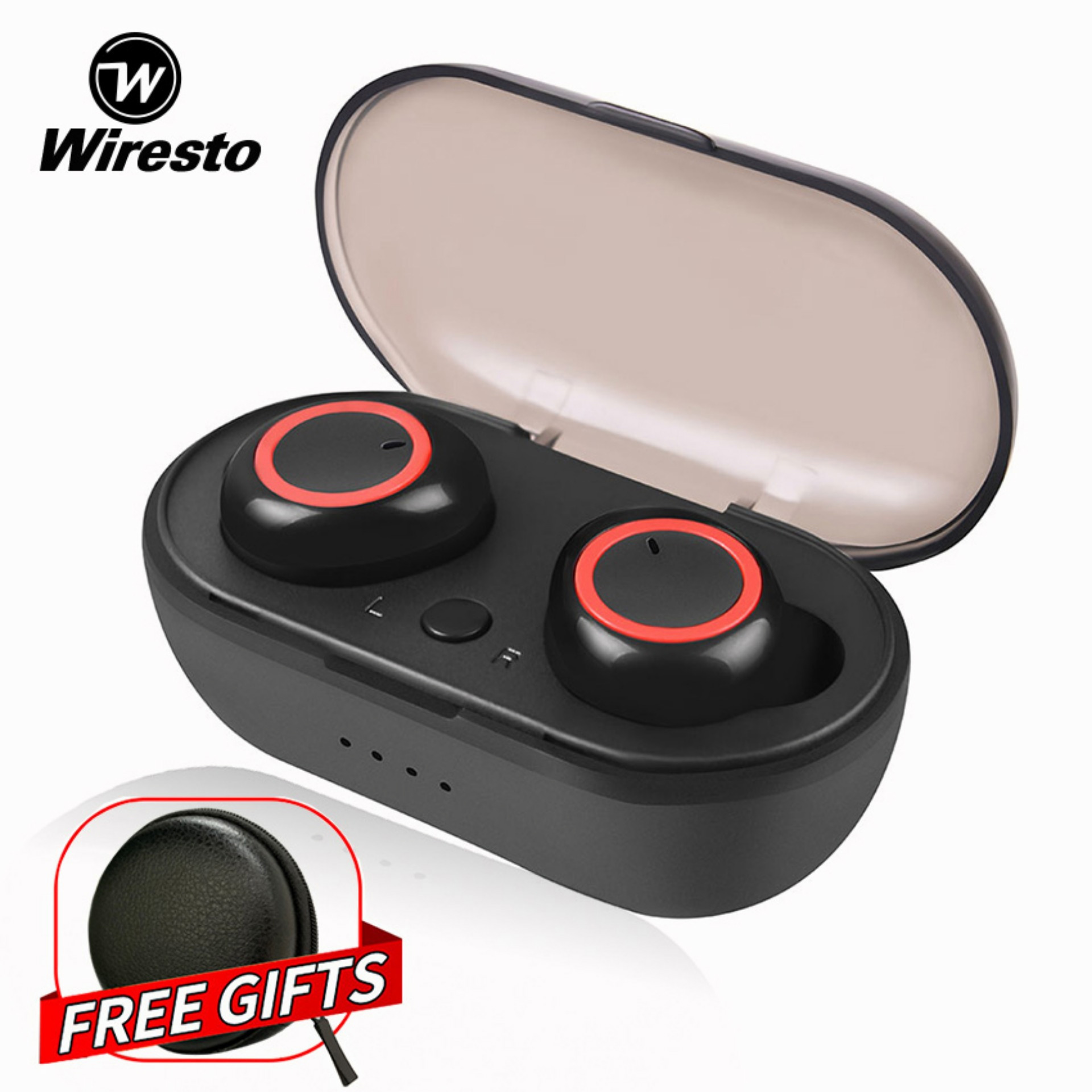 wiresto true wireless earbuds