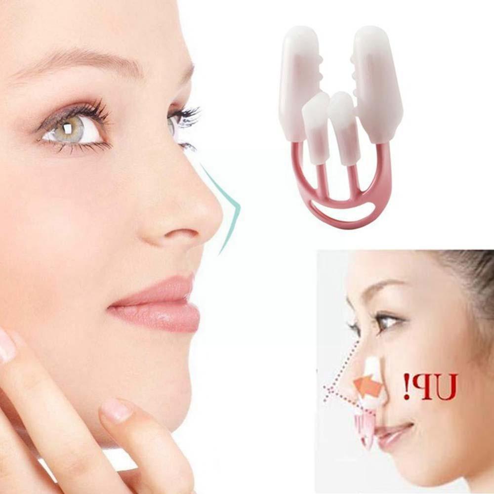 Nose Up Lifting Shaping Shaper Orthotics Clip Beauty Slimming Clips Straightening Tool Massager Nose Up Nose Corrector Clip L8N1. 
