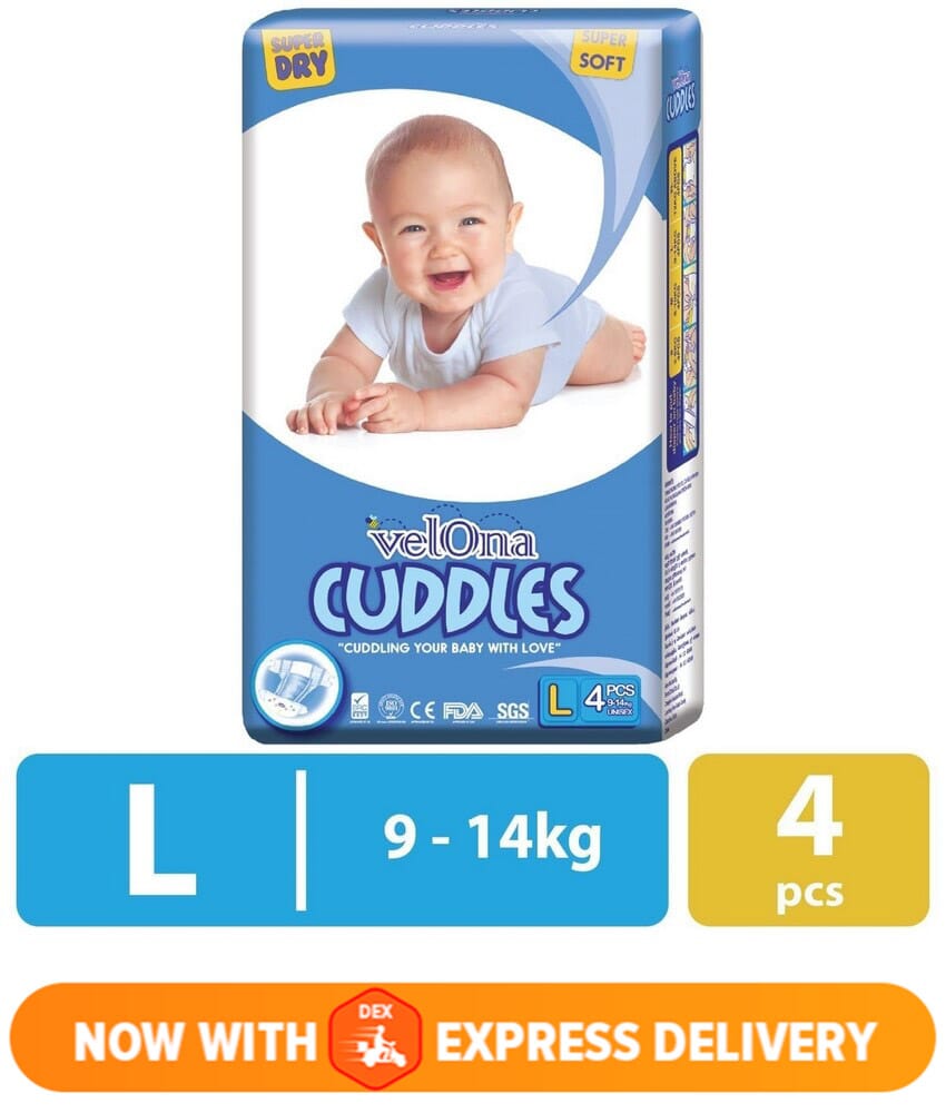 cuddles pampers