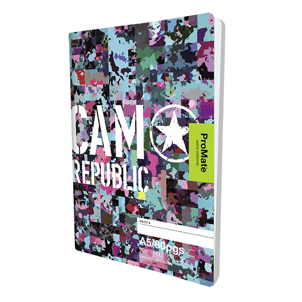 ProMate Exercise Book Single Ruled 80Pgs. 