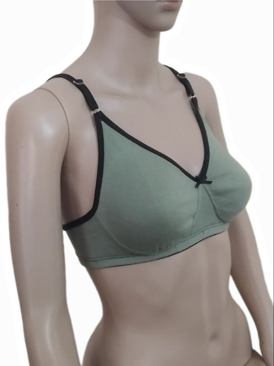Softskin moulded Seamless soft cup Bra.. 