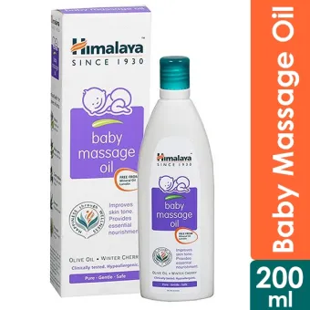 himalaya baby massage oil price