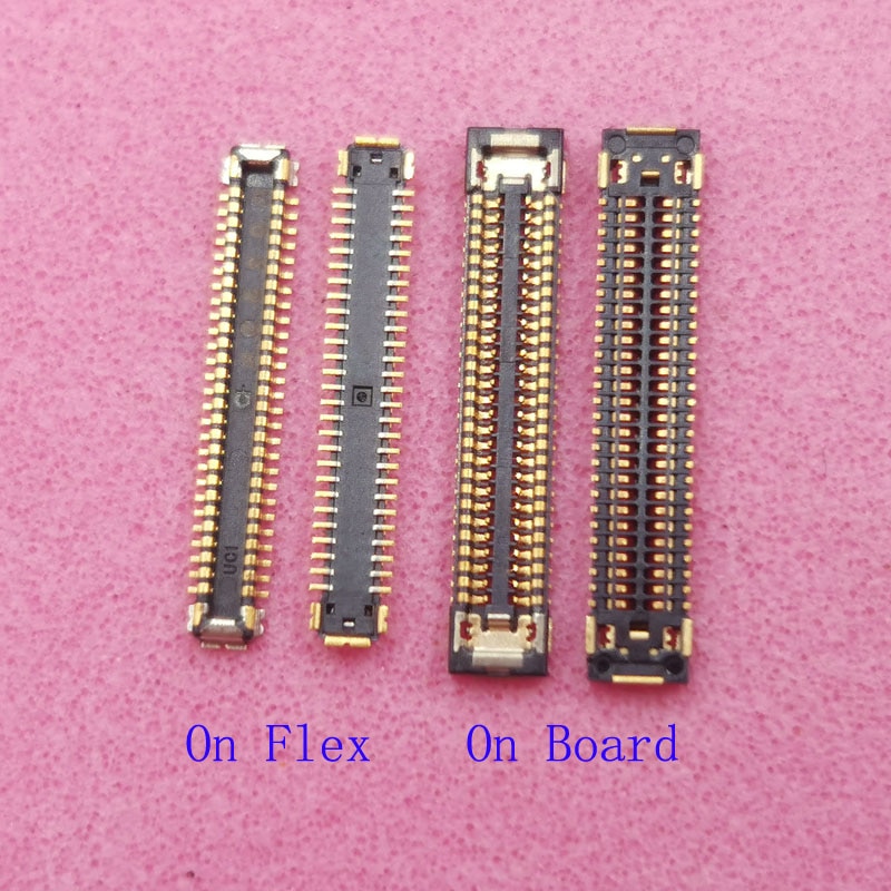 2Pcs USB Charger Charging Dock Port FPC Connector For Samsung Galaxy Note20 Note 20 Ultra N980 N985 N986 N985F Plug Board 54 Pin
