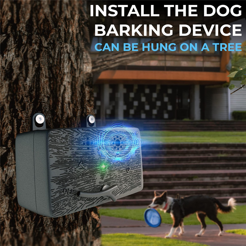 Ultrasonic Sound Control Dog Repellent Barking Device Dog Training,B. 