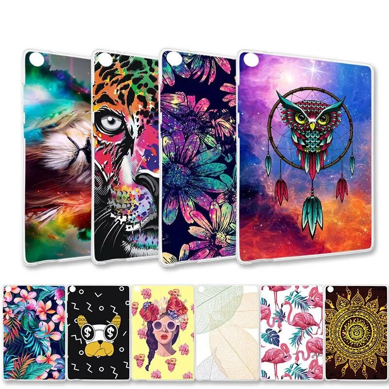 【All Of Me】Painted Tablet Case For Asus Zenpad S 8.0 Case Silicone Soft For Asus Zenpad S 8.0 Z580CA Z580C 8.0' Bags. 
