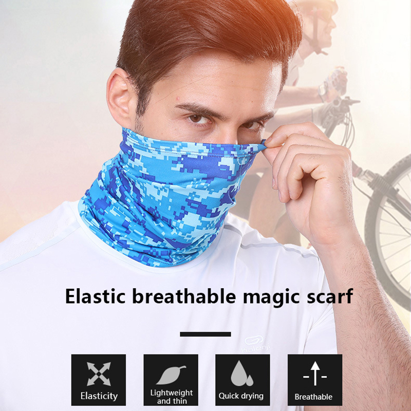 Outdoor Sun Protection Scarf Quick-Drying Multi-Functional Scarf Riding Mask Sunlight Mall. 