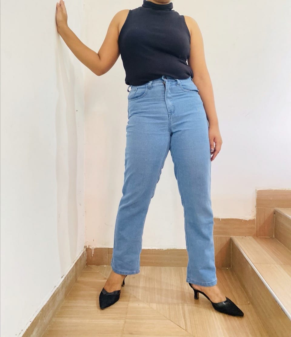 Factory Mom Jeans. 