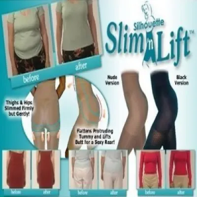 Buy Favourite Deals California Beauty Slim N Lift Body Shaper & Exercise  Wear Women's Cotton Shapewear FD22 Black at