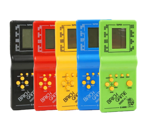 Brick Game 9999 in 1. 