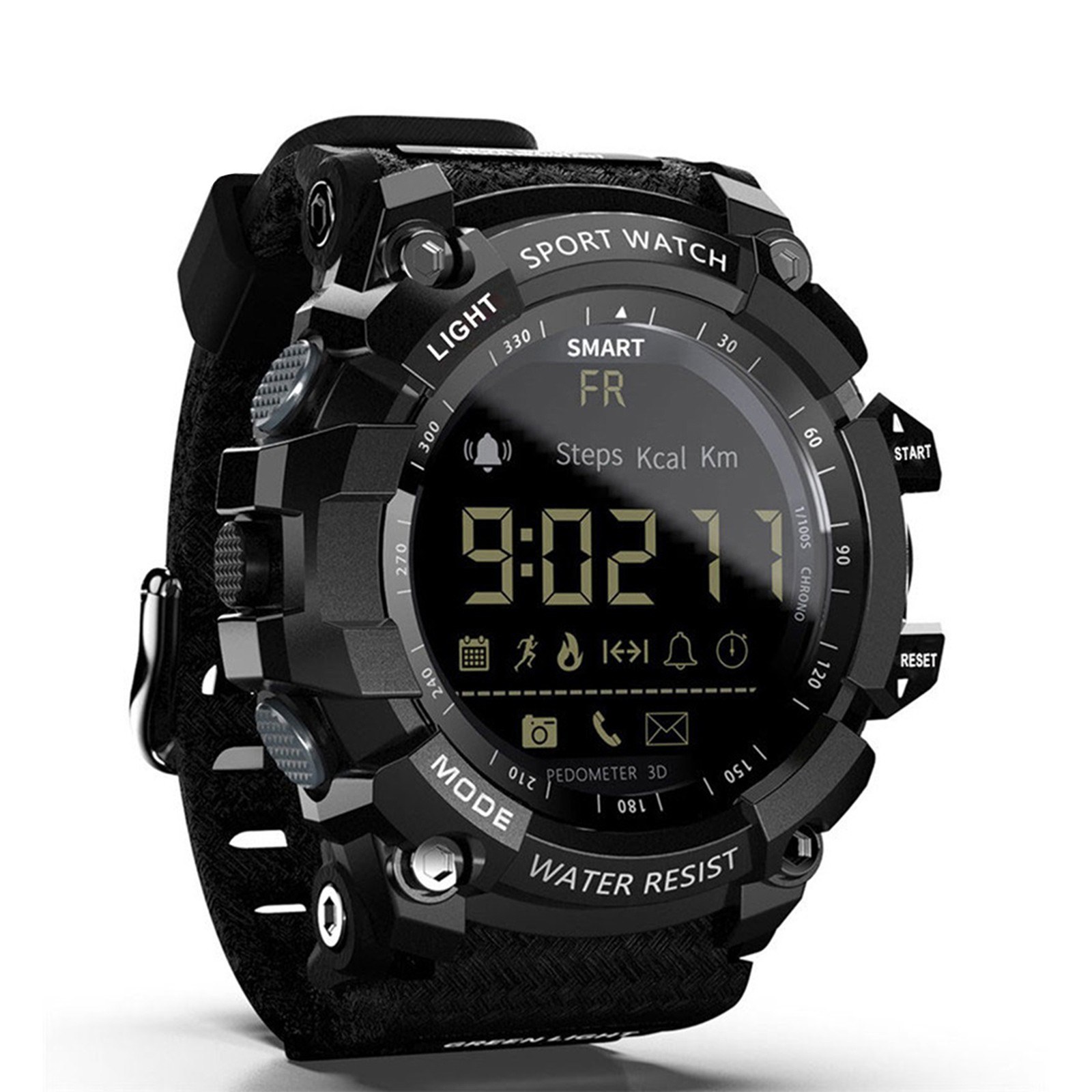 LOKMAT MK16 mart Watch Army Rugged Men Women Watch. 