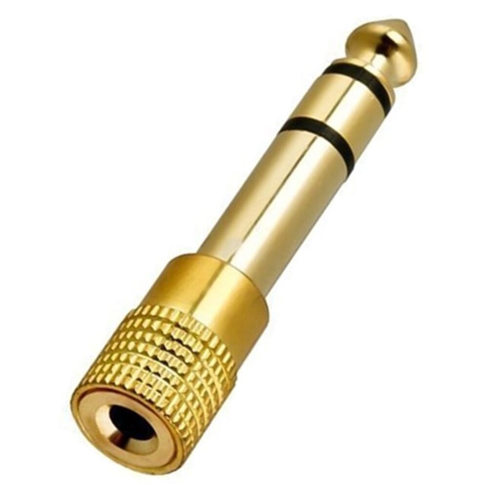 Jack 3.5 Speaker Connector 6.35mm Male to 3.5mm Female Connector 3.5 Jack Aux Cable for Speaker Guitar Jack 6.35