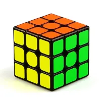 QiYi Qihang 3x3x3 Magic Cube. White Base