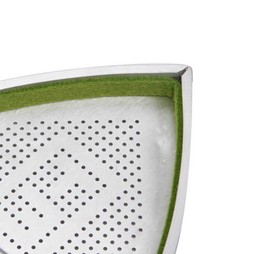 Home Teflon Aluminum Made Industrial Electric Iron Plate Shoe Protective Cover. 