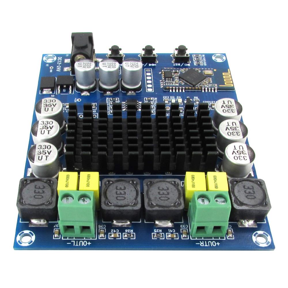 KOGEEK XH-M548 BT Dual Channel 120W TPA3116D2 Core Digital Audio Power Practical Amplifier Board