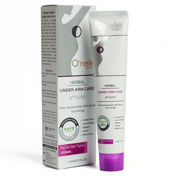O'nelle Naturals Herbal Under Arm Care. 
