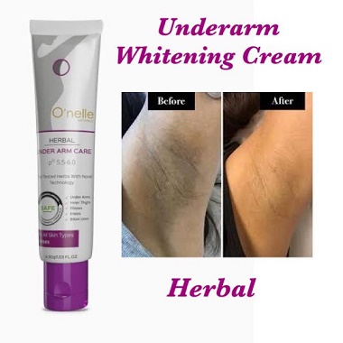 O'nelle Naturals Herbal Under Arm Care. 
