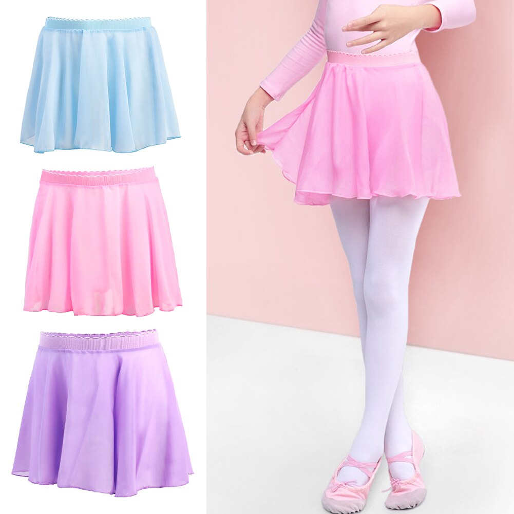 15 Colors Ballet Skirts Girls Dance Skirt White Black Chiffon Skirts Women Tie Up Mini Short Skirt For Dancing. 