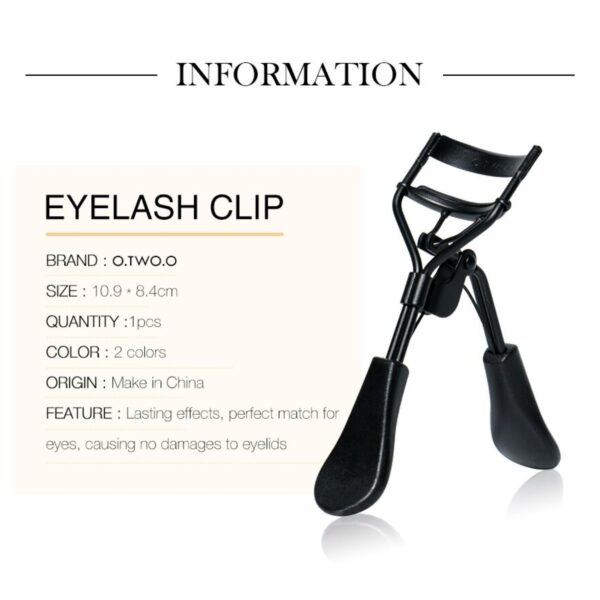 O.TWO.O Le Curler - Premium Eyelash Curler for Perfect Eye Makeup. 