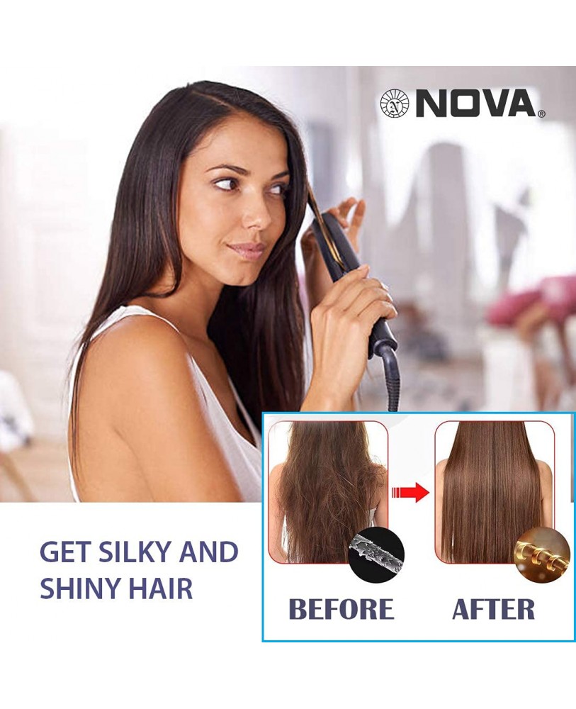 NOVA NHC 329 Hair straightner