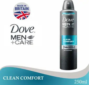 Dove Men Care Comfort Body Spray 250ml Buy Sell Online Best