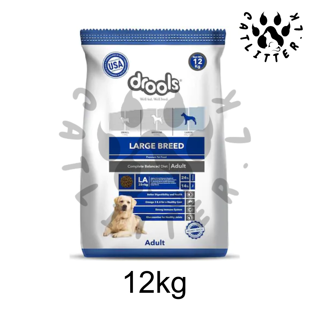 drools large breed puppy food