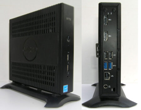 Dell Wyse 5060 N07D Mini PC - 8GB RAM - 128GB SSD. 