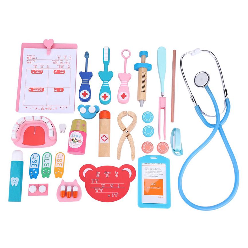 real doctor play set