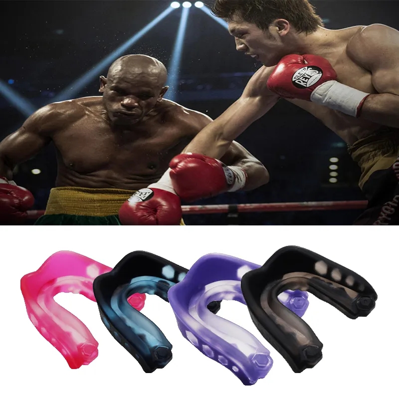 Adult Professional Fighting Training Tooth Protection Boxing Sports Mouthguard Mma Muay Thai Children'S Fighting Mouth Guard