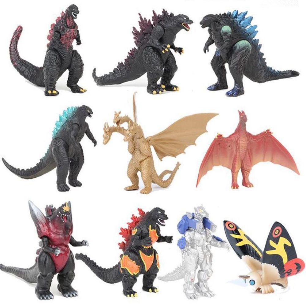 【World Supermarket 2021】Dinosaur Monsters PVC Model Ultraman Science Cosmic Megafauna Terrible Nature Land Reptiles Kid Gift Toy. 