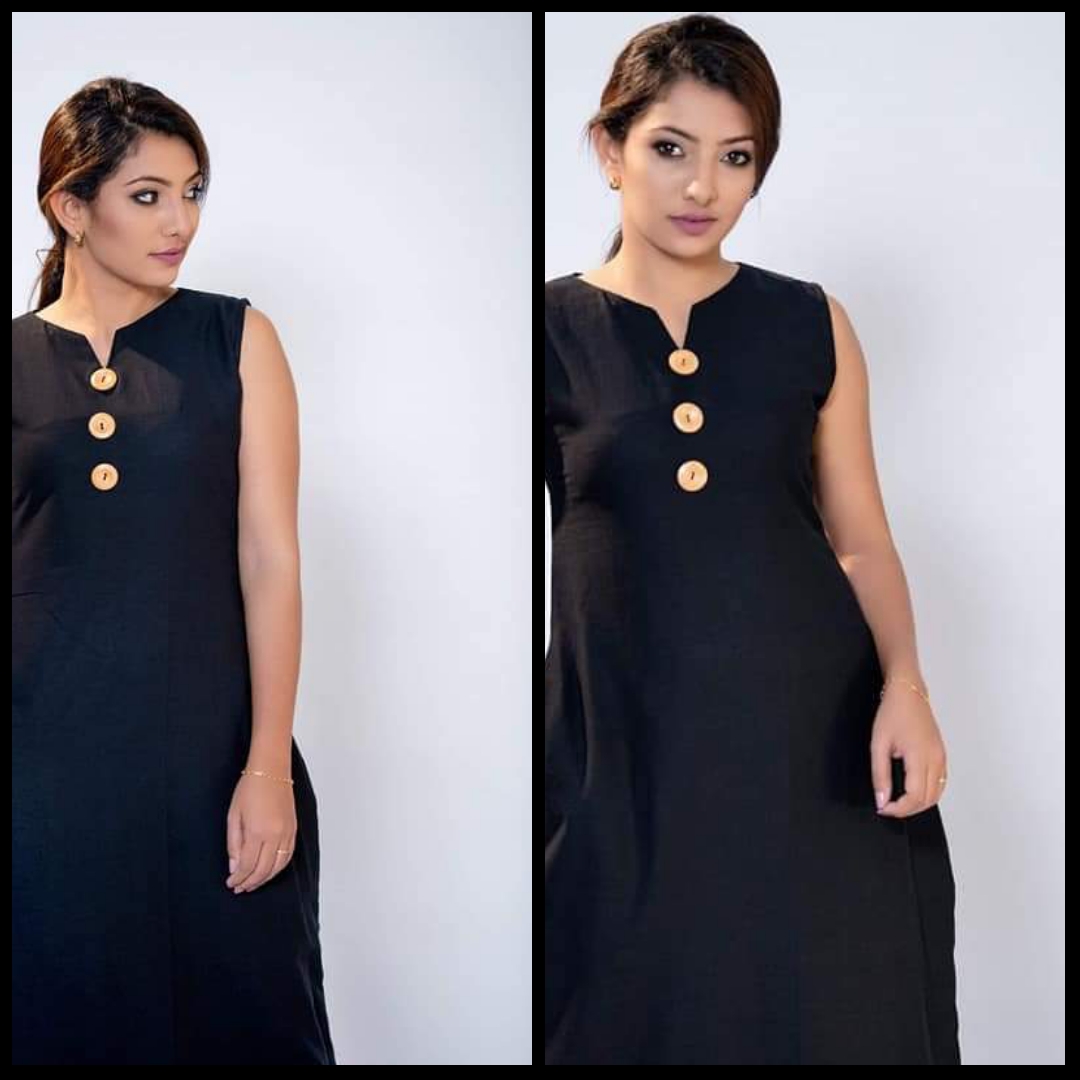 long beautiful frock