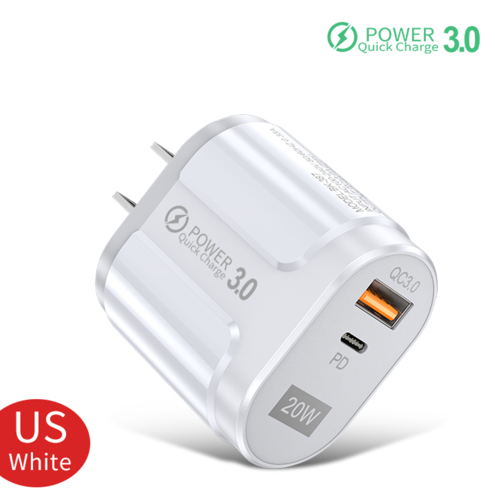 20W Quick Charge  Usb Fast Charger head for chargers such as Apple mobile  phones For iPhone 12 For Samsung USB Wall Charger: Buy Online at Best  Prices in SriLanka 