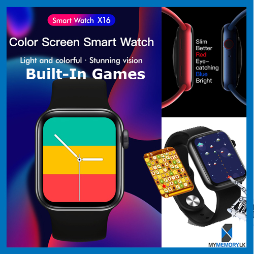 x16 smartwatch app