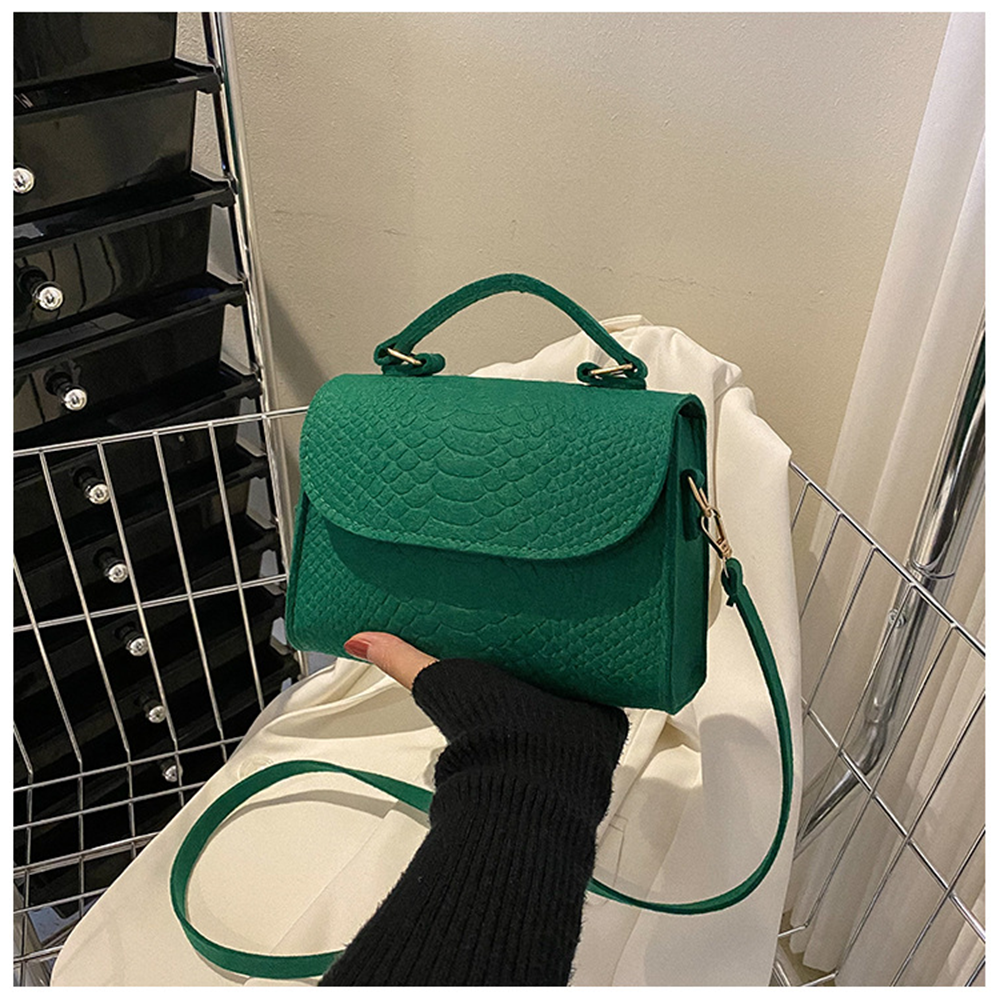 Luxury Totes For Girls Handbag felt Shoulder Bag Trend Handbags Ladies Shoulder Bag Female Korean Fashion