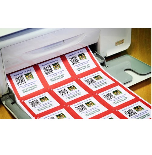20/50pcs A4 Sticker Paper Printing Label Printing INKJET (GLOSSY STICK PHOTO PAPER) Waterproof. 