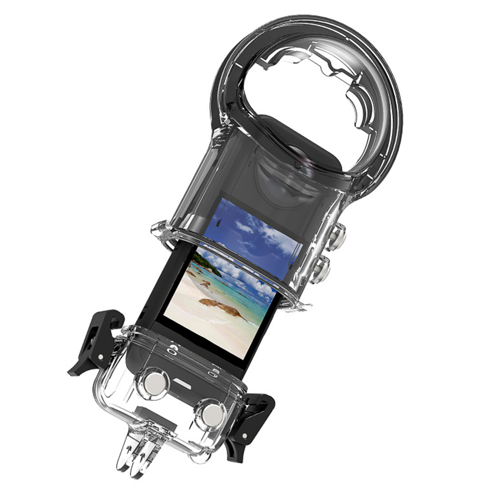Waterproof Housing Case for Insta 360 X3,Underwater Dive Protective Shell Aciton Camera Accessories. 