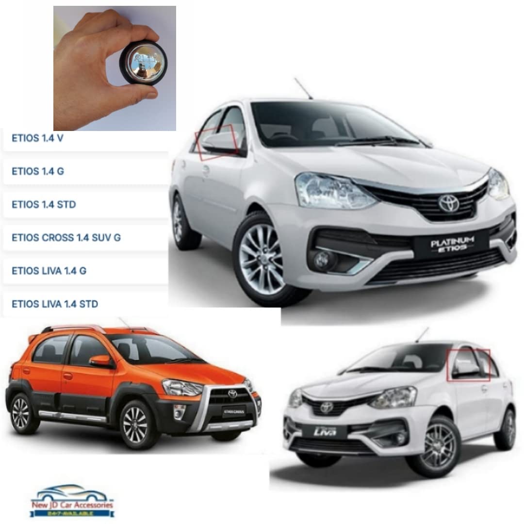 New JD Car Accessories, for Car  Etios Liva & Etios Cross, Finishing Heavy Duty,5 Speed 1Pis Gear Shift Lever Cover Boot & 1Pis Gear Knob [Combo Pack 2 Items is] 04 NUZ. 