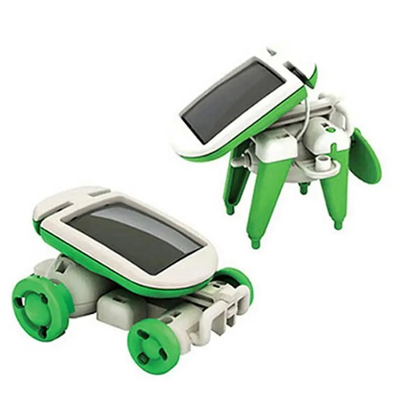 solar toys Kids Solar Power STEM Toys IN Solar Car Plane Boat