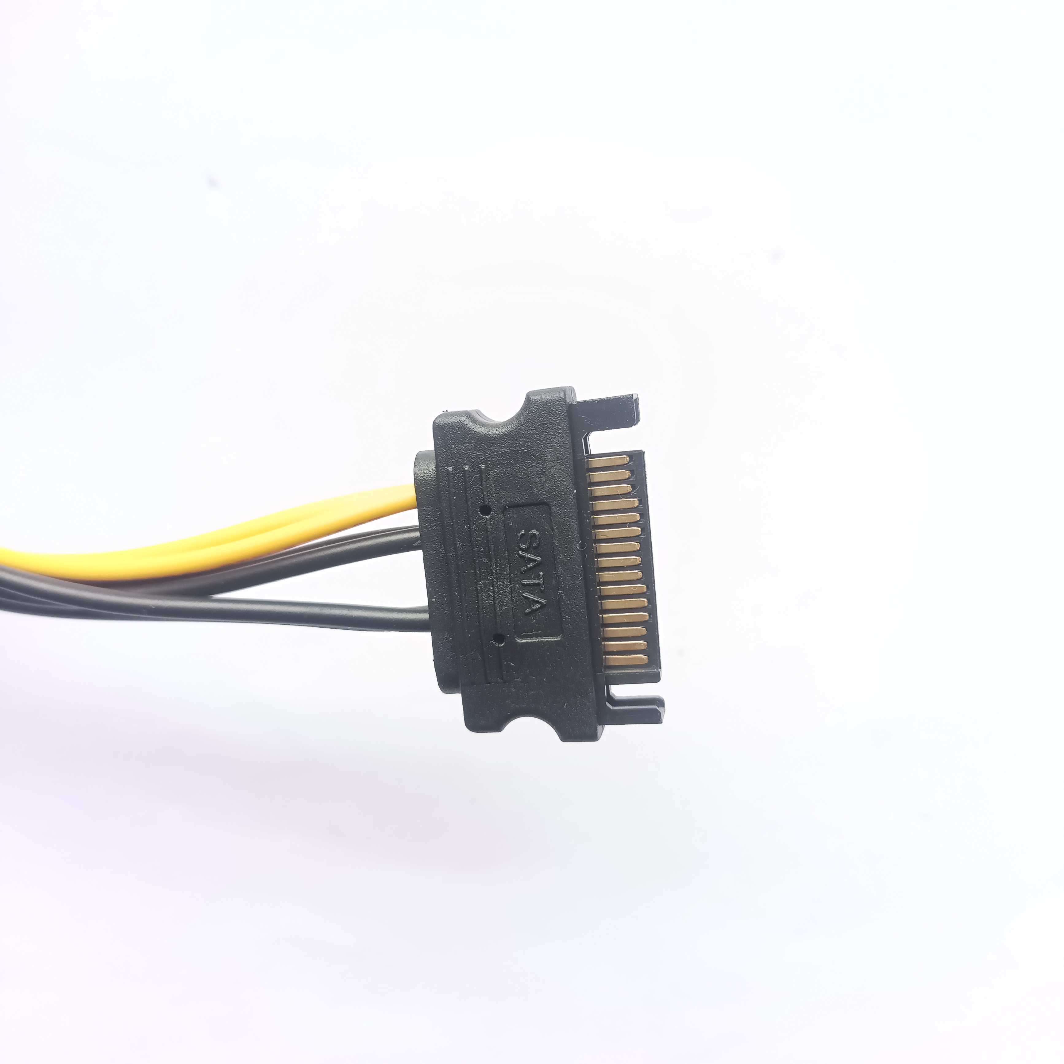 SATA Power to 6 Pin PCI Express Video Card Power Cable Adapter - SATA to 6 pin PCIe power. 