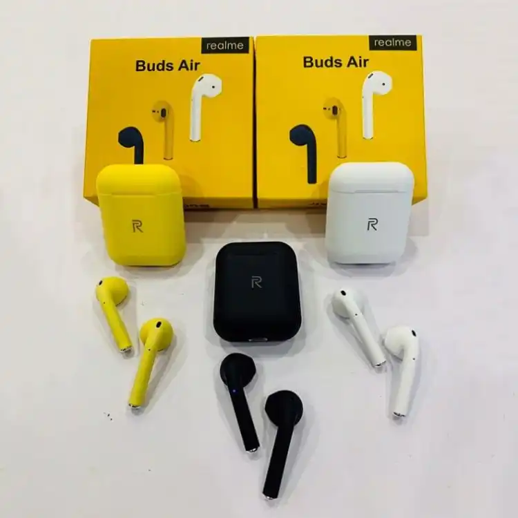 Realme Buds Air earbuds High Quality Product Random Color